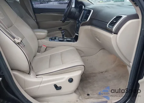 2014 Jeep Grand Cherokee Overland из США, поврежденный, VIN 1C4RJFCT3EC265093